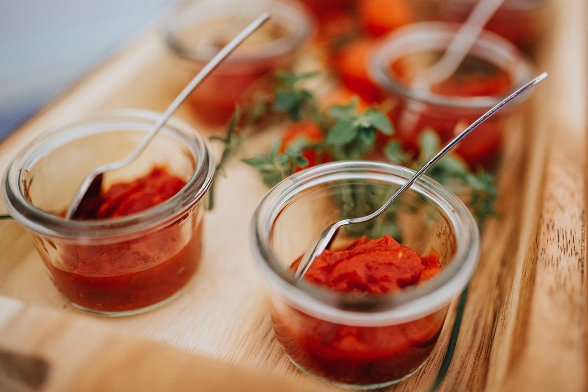 Partiko catering ételek